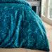 Bridgerton Regal Birds Teal Duvet Set