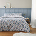 Bianca Ophelia Floral Blue 100% Brushed Cotton Duvet Set