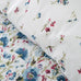 Bianca Ophelia Floral Blue 100% Brushed Cotton Duvet Set