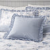 Catherine Lansfield Lucie Floral Blue Duvet Set