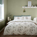 Catherine Lansfield Mistletoe Robins Cream Brushed Cotton Duvet Set