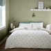 Catherine Lansfield Mistletoe Robins Cream Brushed Cotton Duvet Set