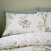 Catherine Lansfield Mistletoe Robins Cream Brushed Cotton Duvet Set