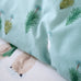 Catherine Lansfield Snowy Penguin White Brushed Cotton Duvet Set