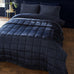 Catherine Lansfield Kingsley Matt Velvet Duvet Set