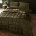 Catherine Lansfield Kingsley Matt Velvet Duvet Set