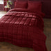 Catherine Lansfield Kingsley Matt Velvet Duvet Set