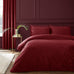 Catherine Lansfield Kingsley Matt Velvet Duvet Set