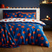 Catherine Lansfield Halloween Pumpkins Navy Duvet Set