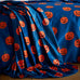 Catherine Lansfield Halloween Pumpkins Navy 130cm x 170cm Throw