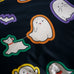 Catherine Lansfield Halloween Ghosts Black Duvet Set