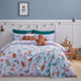 Catherine Lansfield Christmas Gingerbread Blue Duvet Set