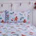 Catherine Lansfield Christmas Gingerbread Blue Duvet Set