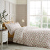 Catherine Lansfield Frill Ditsy Floral Cream Duvet Set