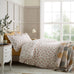 Catherine Lansfield Frill Ditsy Floral Cream Duvet Set