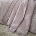 Bridgerton Silhouette Lace Pink 220cm x 230cm Bedspread