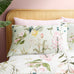 RHS Exotic Floral Green Duvet Set