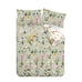 Royal Horticultural Society Exotic Floral Green Duvet Set