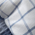 Catherine Lansfield Brushed Seersucker Gingham Duvet Set