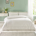 Catherine Lansfield Scallop Border Duvet Set