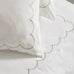 Catherine Lansfield Scallop Border Duvet Set