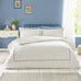 Catherine Lansfield Scallop Border Duvet Set