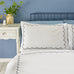 Catherine Lansfield Scallop Border Duvet Set