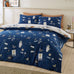 SASSY B_ Astrology Cream Duvet Set