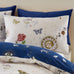 SASSY B_ Astrology Cream Duvet Set