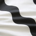 SASSY B_ Waves Black/White Duvet Set