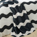 SASSY B_ Waves Black/White Duvet Set