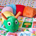 Catherine Lansfield Kids Curious Caterpillar Bright Duvet Set