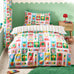 Catherine Lansfield Kids Curious Caterpillar Bright Duvet Set