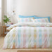 Catherine Lansfield Spring Check Pastel Duvet Set