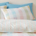 Catherine Lansfield Spring Check Pastel Duvet Set