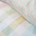 Catherine Lansfield Spring Check Pastel Duvet Set