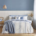 Catherine Lansfield Harbour Stripe Blue Duvet Set