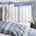 Catherine Lansfield Harbour Stripe Blue Duvet Set