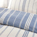 Catherine Lansfield Harbour Stripe Blue Duvet Set