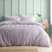 Catherine Lansfield Heatset Wave Duvet Set