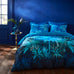 Matthew Williamson Midnight Palms Blue Duvet Set