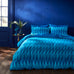 Matthew Williamson Midnight Palms Blue Duvet Set