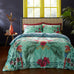 Matthew Williamson Paradise Parrot Green Duvet Set