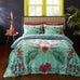 Matthew Williamson Paradise Parrot Green Duvet Set