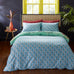 Matthew Williamson Paradise Parrot Green Duvet Set