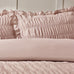 Catherine Lansfield Seersucker Frill Duvet Set