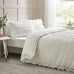 Catherine Lansfield Seersucker Frill Duvet Set