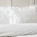 Catherine Lansfield Seersucker Frill Duvet Set