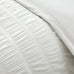 Catherine Lansfield Seersucker Frill Duvet Set