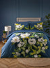 Soiree Alaya Dark Teal Duvet Set